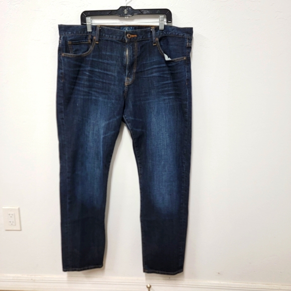 #295 Lucky Brand men's blue jeans size 40WX32L - Picture 1 of 7